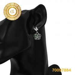 Aretes de Rodio con...